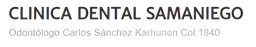 Clinica Dental Samaniego logo