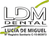 Clinica Dental Lucía de Miguel LDM Dental logo