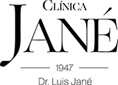 Clinica Dental Jané. 1947 logo